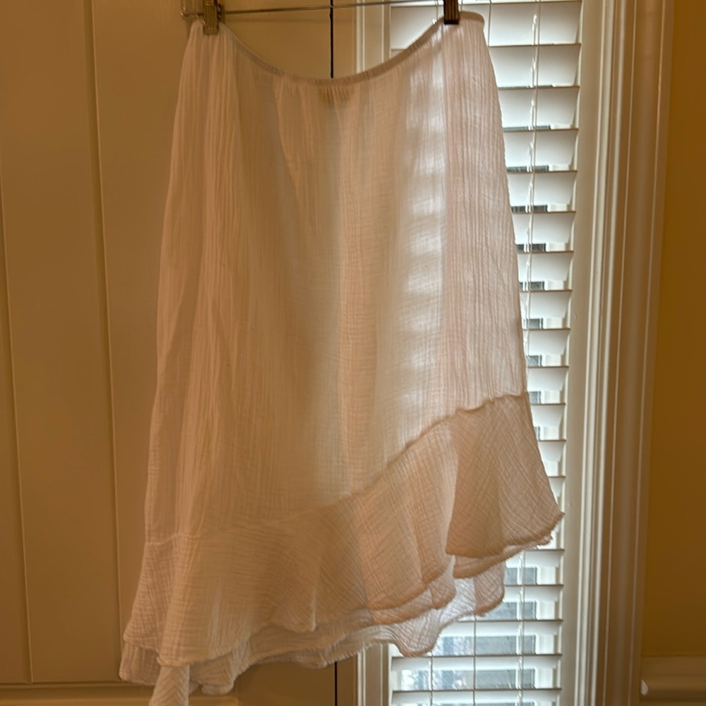 Stark X white skirt, large